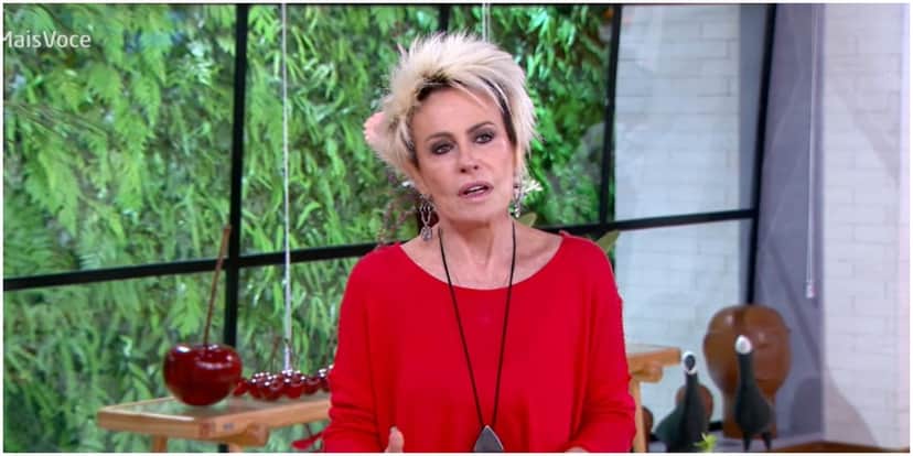 A apresentadora Ana Maria Braga não quer saber de guerra - Foto: Reprodução A apresentadora Ana Maria Braga não quer saber de guerra - Foto: Reprodução