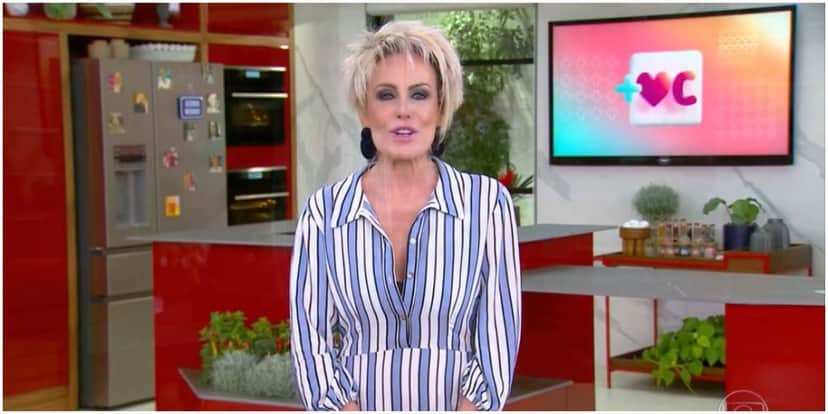 Ana Maria Braga surpreendeu na Globo - Foto: Reprodução Ana Maria Braga surpreendeu na Globo - Foto: Reprodução