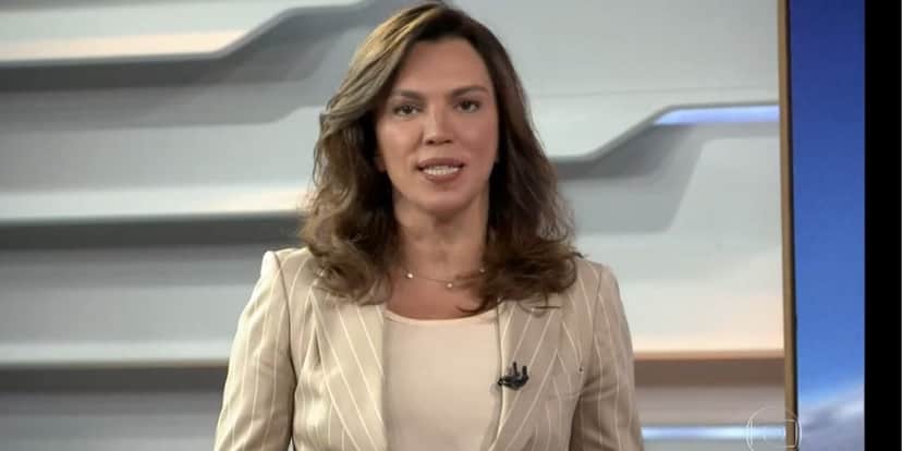 Ana Paula Araújo (Reprodução: Globo) Ana Paula Araújo (Reprodução: Globo)