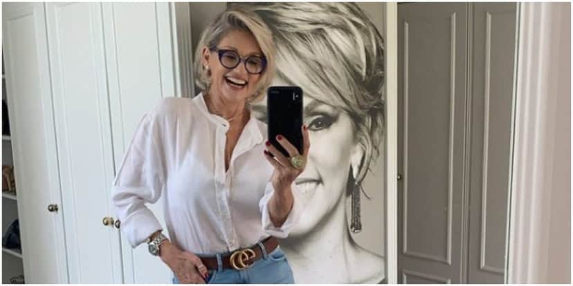 Andréa Nóbrega falou abertamente sobre sua luta contra a depressão (Foto: Reprodução) Andréa Nóbrega falou abertamente sobre sua luta contra a depressão (Foto: Reprodução)
