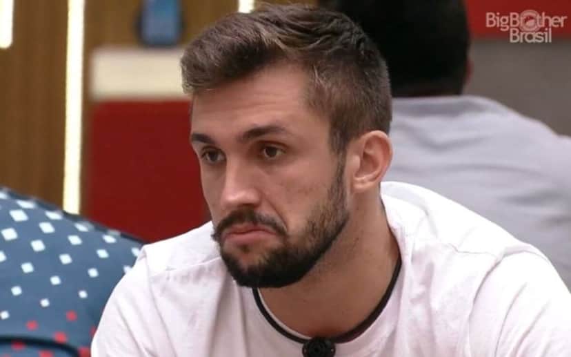 Arthur no BBB21 (Foto: Divulgação) Arthur no BBB21 (Foto: Divulgação)