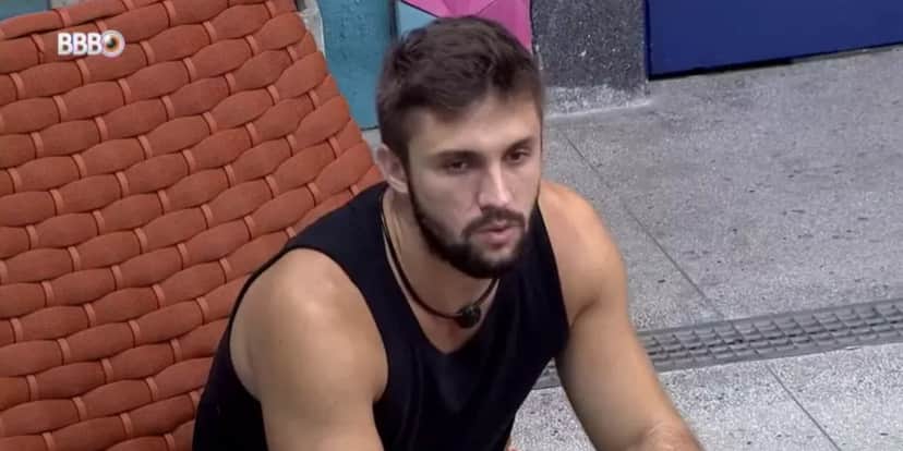 Arthur detona Viih Tube no BBB21 (Foto: Reprodução) Arthur detona Viih Tube no BBB21 (Foto: Reprodução)
