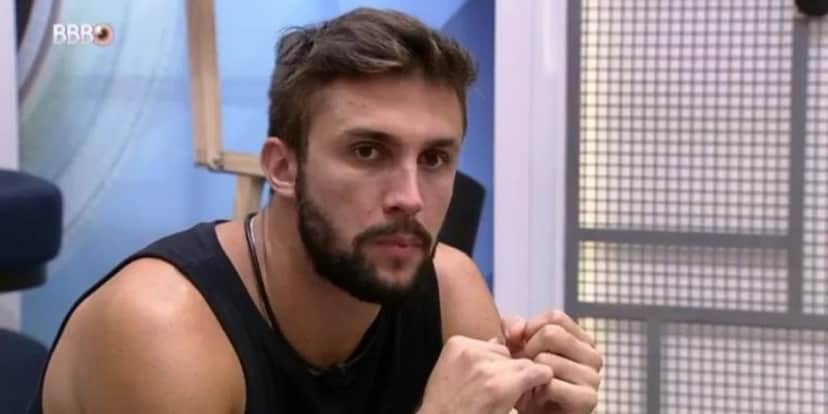 Arthur no BBB21 (Foto: Reprodução) Arthur no BBB21 (Foto: Reprodução)