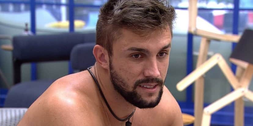 Arthur está no Paredão do BBB21 (Foto: Reprodução) Arthur está no Paredão do BBB21 (Foto: Reprodução)