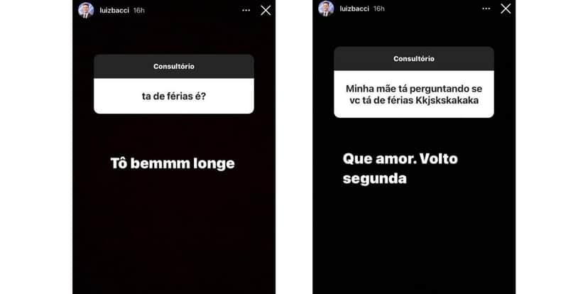 Luiz Bacci detonou sobre saída da Record (Reprodução: Instagram) Luiz Bacci detonou sobre saída da Record (Reprodução: Instagram)