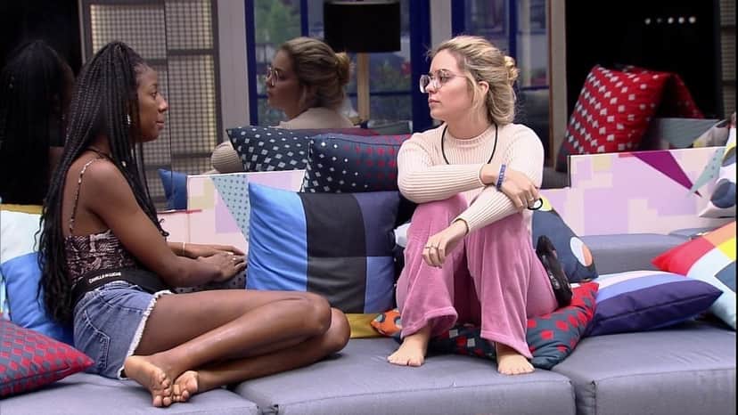 Camilla de Lucas e Viih Tube no BBB21 (Foto: Divulgação) Camilla de Lucas e Viih Tube no BBB21 (Foto: Divulgação)