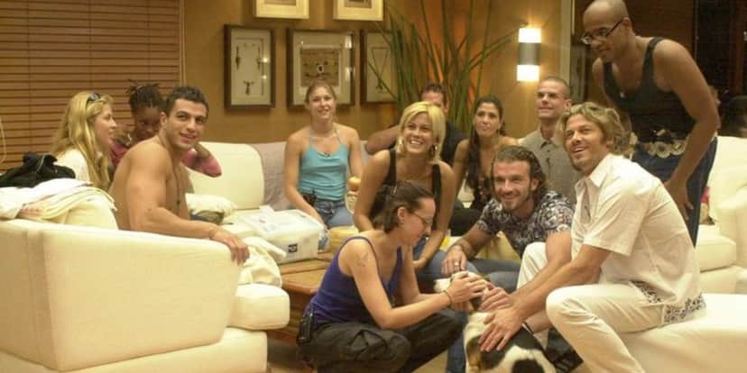 Participantes do BBB1 (Foto: Reprodução) Participantes do BBB1 (Foto: Reprodução)