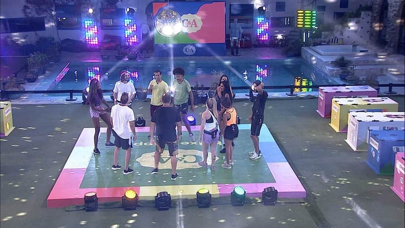 BBB21: Começa a Prova do Líder Maratona de Dança C&A — Foto: Globo BBB21: Começa a Prova do Líder Maratona de Dança C&A — Foto: Globo
