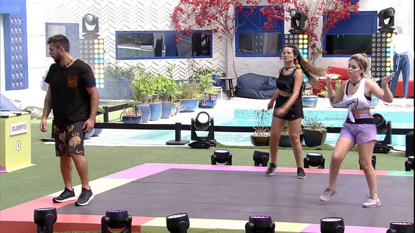 Arthur, Juliette e Viih Tube no BBB21 (Foto: Reprodução) Arthur, Juliette e Viih Tube no BBB21 (Foto: Reprodução)