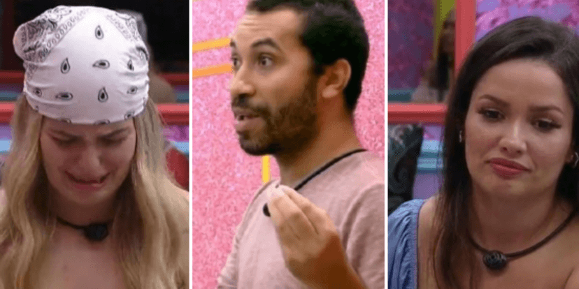 Viih Tube, Gilberto e Juliette (Imagem: Montagem/TV Foco) Viih Tube, Gilberto e Juliette (Imagem: Montagem/TV Foco)
