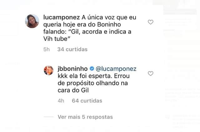 Boninho acusa Viih Tube de perder prova do líder propositalmente (Foto: Reprodução) Boninho acusa Viih Tube de perder prova do líder propositalmente (Foto: Reprodução)