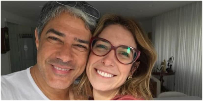 William Bonner e sua esposa, Natasha Dantas - Foto: Reproduçaõ William Bonner e sua esposa, Natasha Dantas - Foto: Reproduçaõ