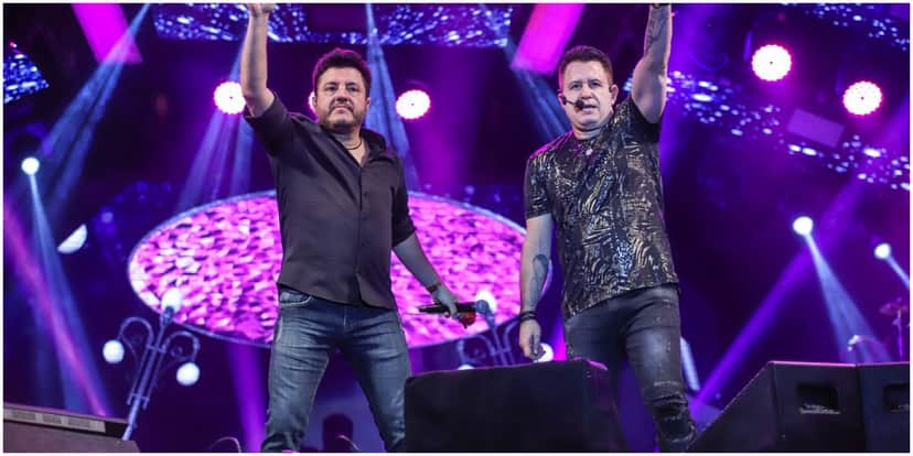 Bruno e Marrone foram detonados por conta do excesso de propagandas em live (Foto: Reprodução)