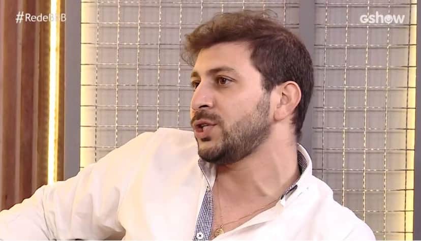 Caio no BBB21 (Foto: Reprodução) Caio no BBB21 (Foto: Reprodução)