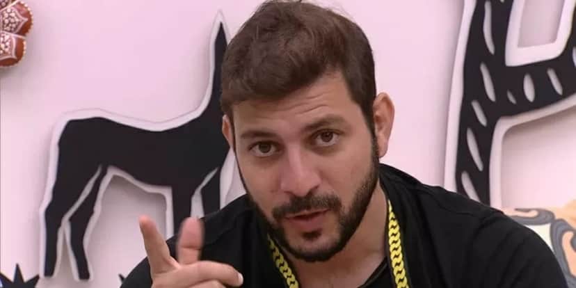 Caio foi o vencedor da prova do líder no BBB21 (Foto: Reprodução) Caio foi o vencedor da prova do líder no BBB21 (Foto: Reprodução)