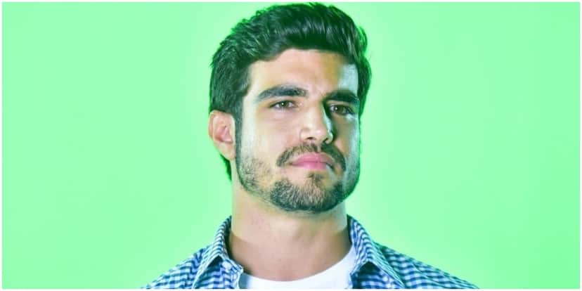 O ator Caio Castro vai para o SBT amanhã - Foto: Reprodução O ator Caio Castro vai para o SBT amanhã - Foto: Reprodução