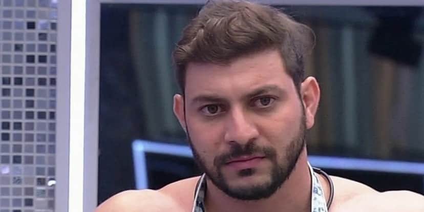 Caio no BBB21 (Foto: Reprodução) Caio no BBB21 (Foto: Reprodução)