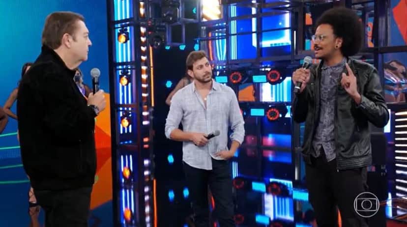 Faustão - recebeu convidados Faustão - recebeu convidados