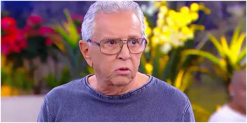 Carlos Alberto de Nóbrega noticiou sua volta Carlos Alberto de Nóbrega noticiou sua volta