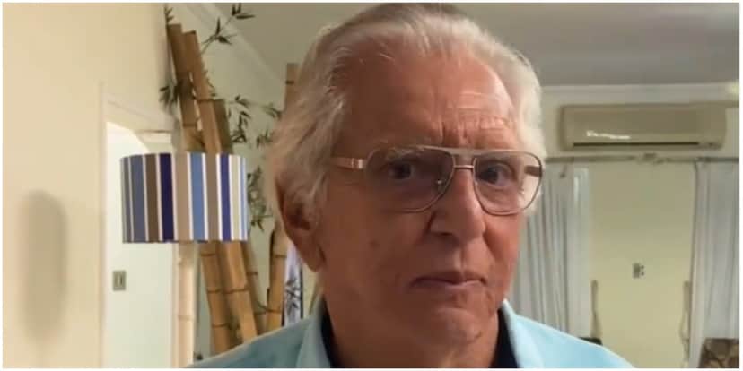 Carlos Alberto de Nóbrega anunciou volta ao seu programa no SBT (Foto: Reprodução) Carlos Alberto de Nóbrega anunciou volta ao seu programa no SBT (Foto: Reprodução)