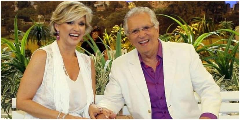 Carlos Alberto já foi casado com Andréa Nóbrega (Foto: Reprodução) Carlos Alberto já foi casado com Andréa Nóbrega (Foto: Reprodução)