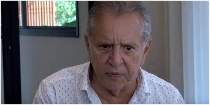 Carlos Alberto ficou com sequelas do Coronavírus (Foto: Reprodução) Carlos Alberto ficou com sequelas do Coronavírus (Foto: Reprodução)