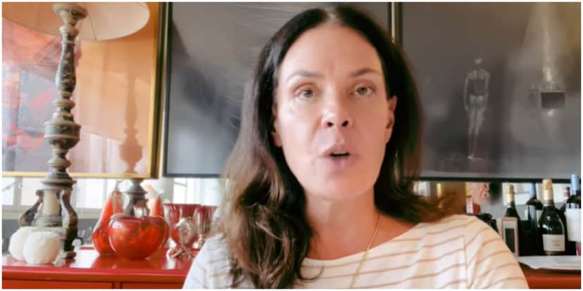Carolina Ferraz falou sobre sua gravidez aos 47 anos e explicou sobre o tabu que é imposto as mulheres (Foto: Reprodução) Carolina Ferraz falou sobre sua gravidez aos 47 anos e explicou sobre o tabu que é imposto as mulheres (Foto: Reprodução)