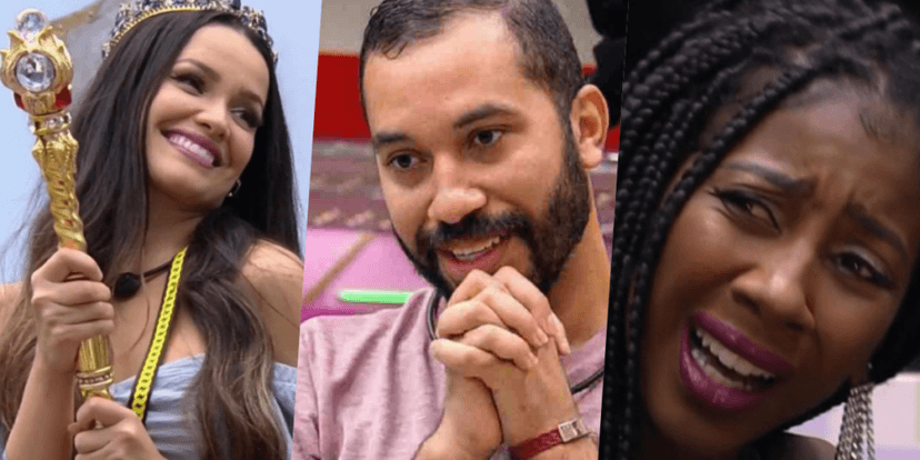 estão no último paredão da temporada do BBB21. Quem deve sair? Vote agora (Foto reprodução) estão no último paredão da temporada do BBB21. Quem deve sair? Vote agora (Foto reprodução)
