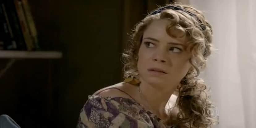 Cristina em cena de Império Cristina em cena de Império