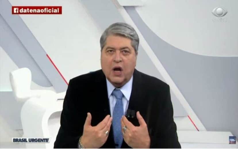 O apresentador Datena (Foto: Divulgação) O apresentador Datena (Foto: Divulgação)