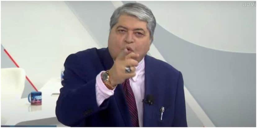 O apresentador Datena, da Globo - Foto: Reprodução O apresentador Datena, da Globo - Foto: Reprodução