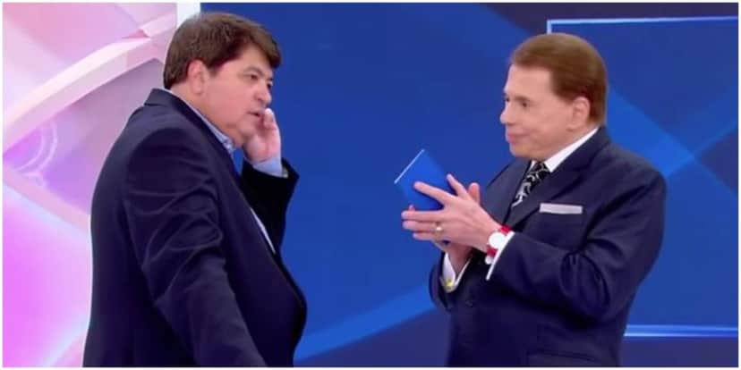 Datena durante participação no Programa Silvio Santos - Foto: Reprodução Datena durante participação no Programa Silvio Santos - Foto: Reprodução