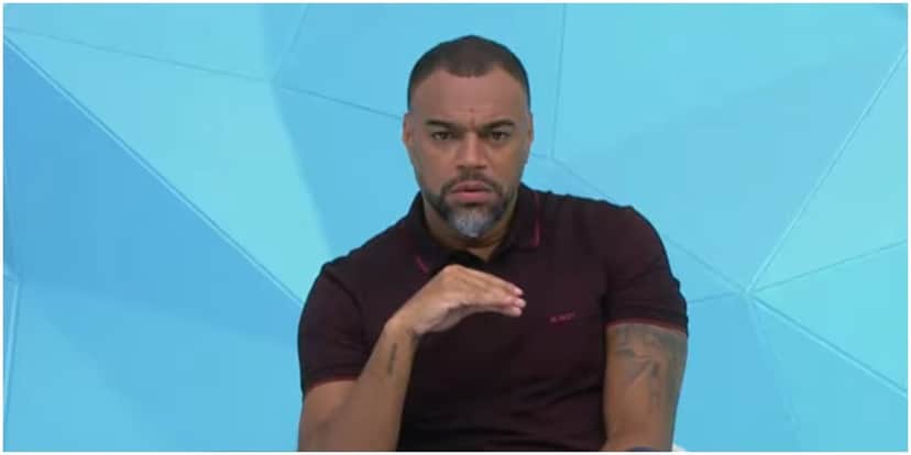 Denilson fez declaração para homem nas redes sociais e falou de seu grande ídolo (Foto: Reprodução) Denilson fez declaração para homem nas redes sociais e falou de seu grande ídolo (Foto: Reprodução)