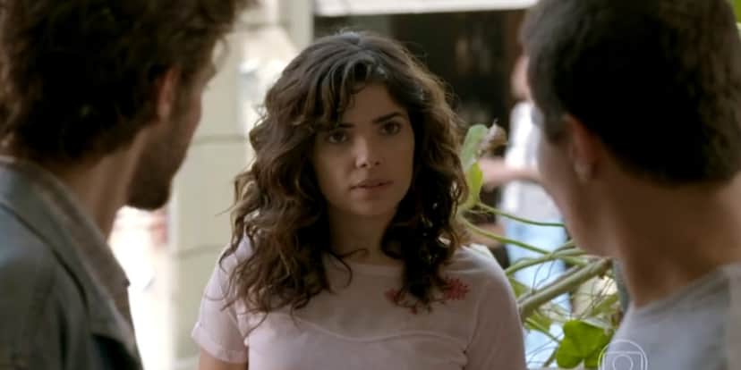 Elaine de Império fica dividida entre dois irmãos Elaine de Império fica dividida entre dois irmãos