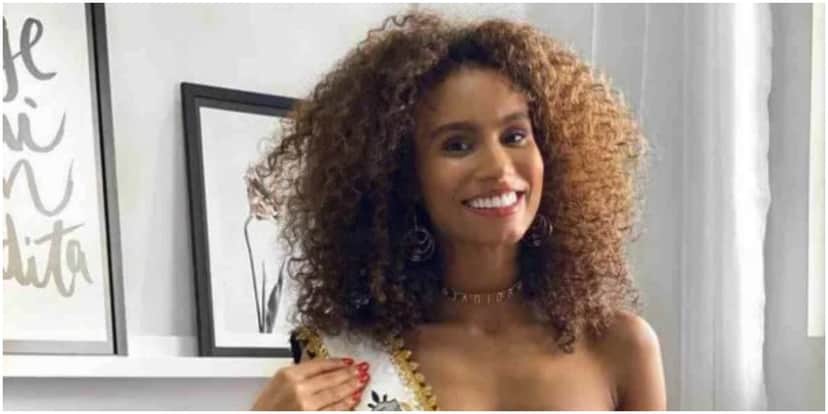 Ex-bailarina do Faustão (Foto: Reprodução) Ex-bailarina do Faustão (Foto: Reprodução)