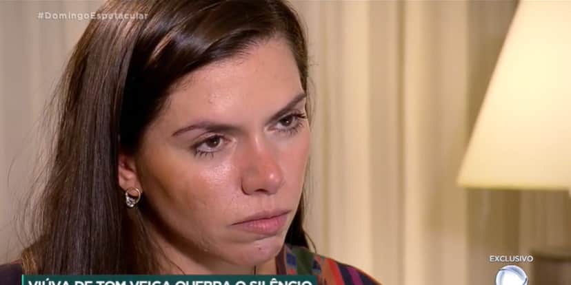 Cybelle Hermínio fala sobre o que está sofrendo após ser acusada de envenenar Tom Veiga (Foto: Reprodução) Cybelle Hermínio fala sobre o que está sofrendo após ser acusada de envenenar Tom Veiga (Foto: Reprodução)