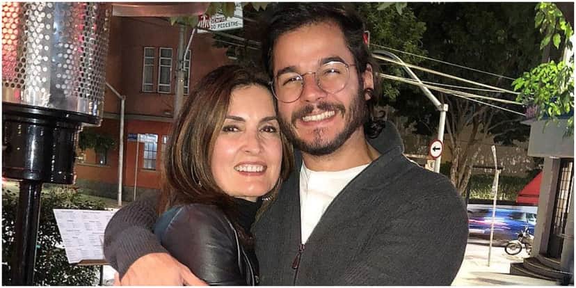 Fátima Bernardes e Túlio Gadêlha - Foto: Reprodução Fátima Bernardes e Túlio Gadêlha - Foto: Reprodução