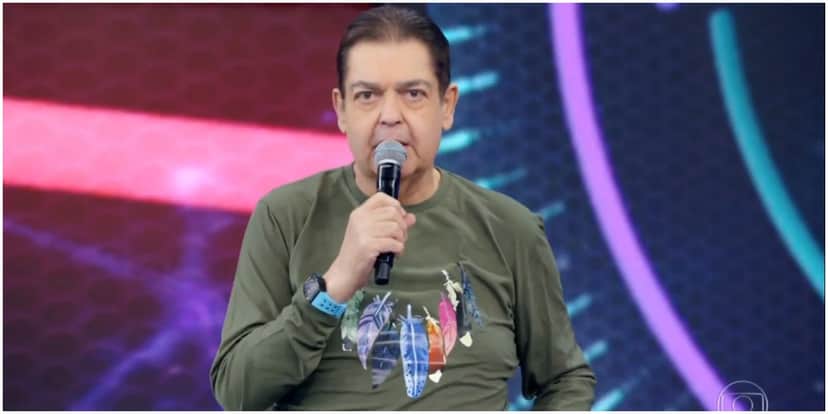 Faustão surpreendeu durante o Domingão - Foto: Reprodução Faustão surpreendeu durante o Domingão - Foto: Reprodução