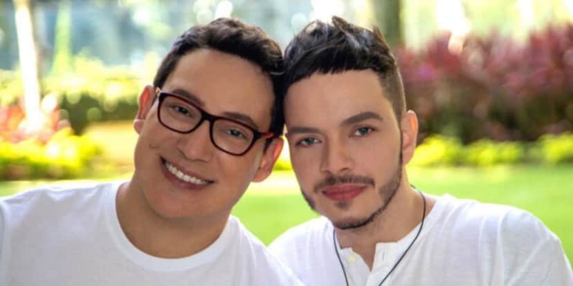 Felipe Heiderich e Bruno de Simone (Foto: Reprodução/Instagram) Felipe Heiderich e Bruno de Simone (Foto: Reprodução/Instagram)