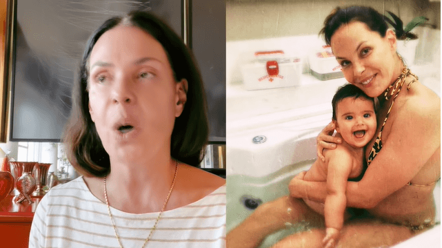 Carolina Ferraz falou sobre sua gravidez aos 47 anos e explicou sobre o tabu que é imposto as mulheres (Foto: Reprodução) Carolina Ferraz falou sobre sua gravidez aos 47 anos e explicou sobre o tabu que é imposto as mulheres (Foto: Reprodução)