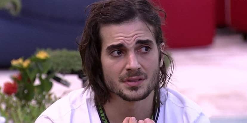 Fiuk fala de briga com o pai no BBB21 (Foto: Reprodução) Fiuk fala de briga com o pai no BBB21 (Foto: Reprodução)