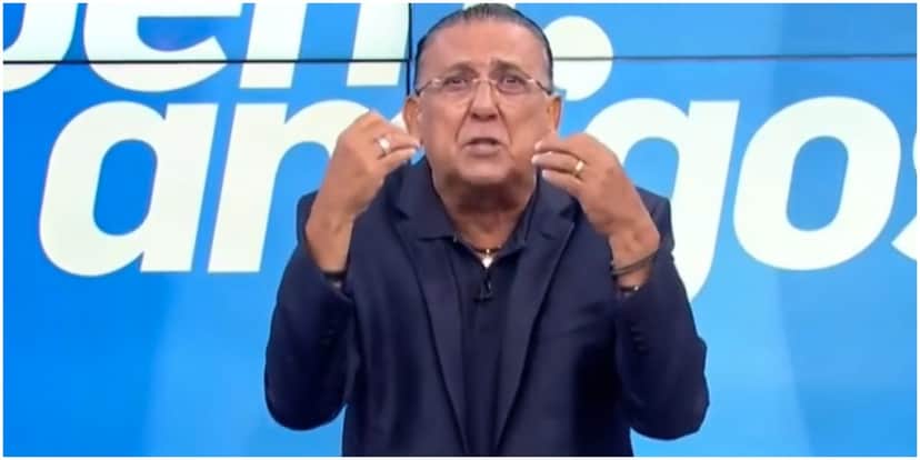 Galvão Bueno está com os dias contados na Globo - Foto: Reprodução Galvão Bueno está com os dias contados na Globo - Foto: Reprodução