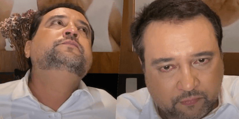 Geraldo Luís fez uma live especial no Instagram (Foto reprodução) Geraldo Luís fez uma live especial no Instagram (Foto reprodução)