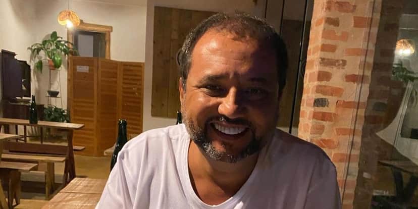 Geraldo Luís ficou à beira da morte após se infectar com a Covid-19 (Foto: Reprodução) Geraldo Luís ficou à beira da morte após se infectar com a Covid-19 (Foto: Reprodução)