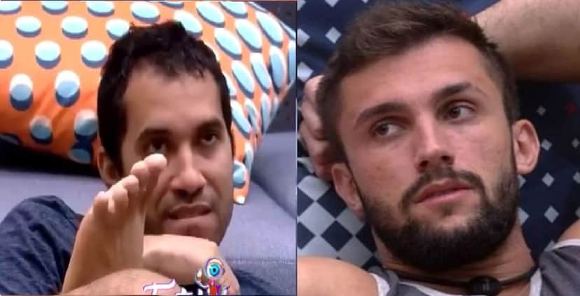 Arthur e Gil no BBB21 (Foto: Reprodução) Arthur e Gil no BBB21 (Foto: Reprodução)