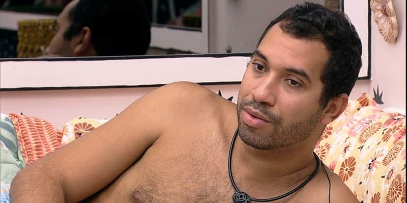 Gilberto no BBB21 (Foto: Reprodução) Gilberto no BBB21 (Foto: Reprodução)