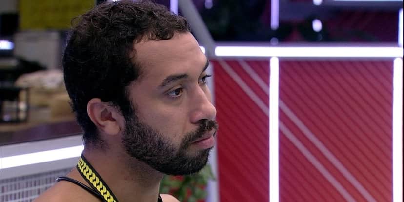 Gilberto no BBB21 (Foto: Reprodução) Gilberto no BBB21 (Foto: Reprodução)