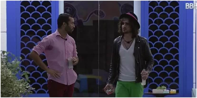 Fiuk se irritou com a produção do BBB21 por conta de festa improvisada (Foto: Reprodução) Fiuk se irritou com a produção do BBB21 por conta de festa improvisada (Foto: Reprodução)