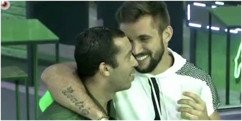 Gilberto e Arthur no BBB21 - Foto: Reprodução Gilberto e Arthur no BBB21 - Foto: Reprodução