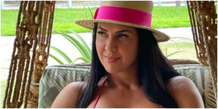 Graciele Lacerda usou as redes sociais para mostrar uma foto do seu bumbum e deu show de motivação (Foto: Reprodução) Graciele Lacerda usou as redes sociais para mostrar uma foto do seu bumbum e deu show de motivação (Foto: Reprodução)